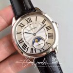 Replica Drive De Cartier Moonphase Wsnm0008 Black Strap (2)