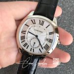 Replica Drive De Cartier Wsnm0004 Gs Factory White Dial (2)