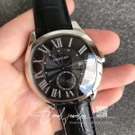 Replica Drive De Cartier Wsnm0009 V6 Factory Black Strap (3)