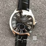 Replica Drive De Cartier Wsnm0009 V6 Factory Black Strap (6)