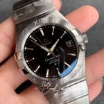 Replica Omega Constellation 123.10.38.21.01.001 Vs Factory Black Dial (2)