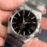 Replica Omega Constellation 123.10.38.21.01.001 Vs Factory Black Dial (3)