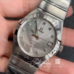 Replica Omega Constellation 123.10.38.21.52.001 Vs Factory Carbon Fiber Case (3)