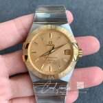 Replica Omega Constellation 123.20.38.21.08.001 Vs Factory Gold Dial (1)