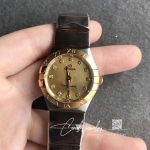 Replica Omega Constellation Ladies 27mm Tw Factory Gold Dial (1)