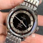 Replica Omega De Ville 431.30.41.21.01.001 Vs Factory Black Dial (3)