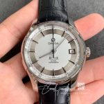 Replica Omega De Ville 431.33.41.21.02.001 Vs Factory Silver White Dial (1)