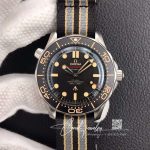 Replica Omega Seamaster 210.92.42.20.01.001 James Bond 007 Vs Factory Black Dial (1)