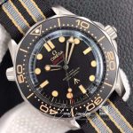 Replica Omega Seamaster 210.92.42.20.01.001 James Bond 007 Vs Factory Black Dial (4)