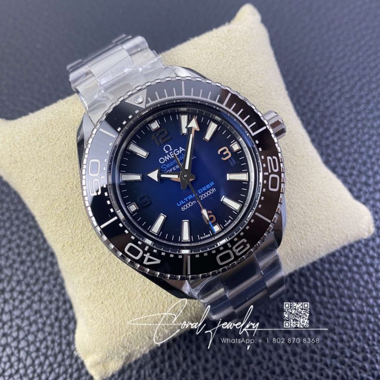 Replica Omega Seamaster 215.30.46.21.03.001 Vs Factory Stainless Steel Strap (2)