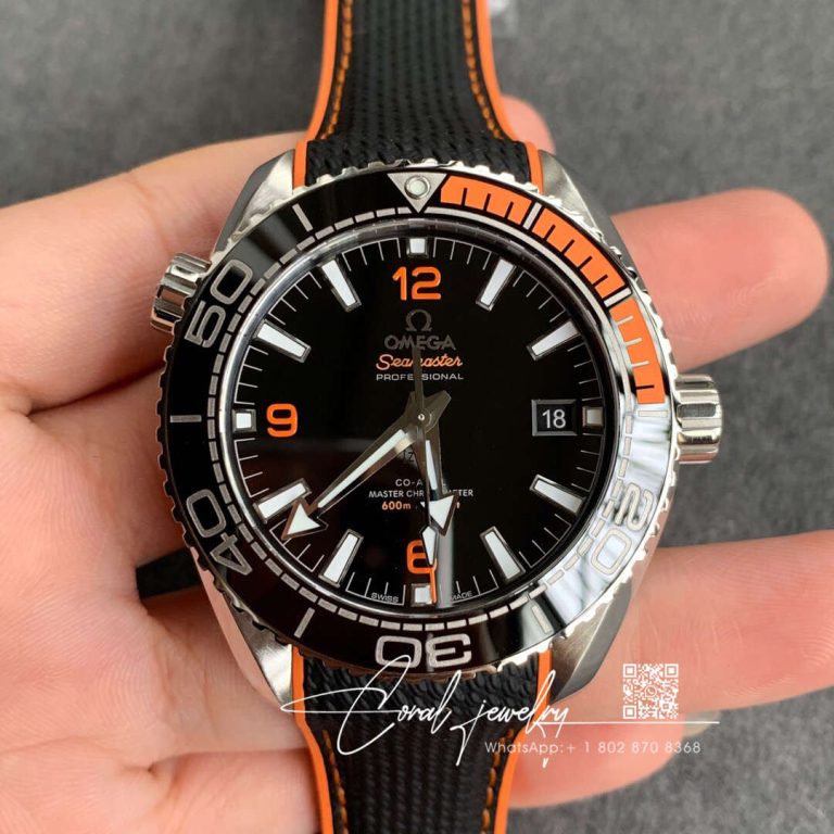 Replica Omega Seamaster 215.32.44.21.01.001 Vs Factory Stainless Steel Bezel (1)