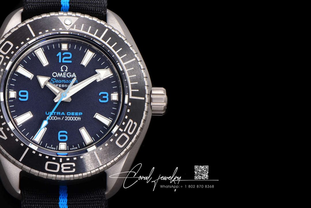 Replica Omega Seamaster 215.92.46.21.01.001 Vs Factory Black Dial (4)