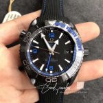 Replica Omega Seamaster 215.92.46.22.01.002 Gmt Vs Factory Black Ceramic (1)