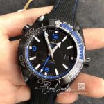 Replica Omega Seamaster 215.92.46.22.01.002 Gmt Vs Factory Black Ceramic (3)