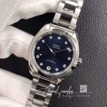 Replica Omega Seamaster 220.10.38.20.53.001 Vs Factory Aqua Terra 150m Co‑axial Master Chronometer Ladies Watch (3)