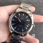 Replica Omega Seamaster 220.10.41.21.03.001 Vs Factory Blue Dial (2)