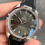 Replica Omega Seamaster 220.13.41.21.10.001 Vs Factory Green Dial (3)