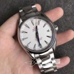 Replica Omega Seamaster 231.10.42.21.02.002 Vs Factory White Strap (3)