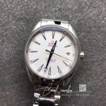 Replica Omega Seamaster 231.10.42.21.02.002 Vs Factory White Strap (6)