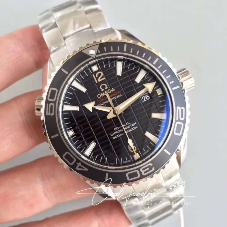 Replica Omega Seamaster 232.30.42.21.01.004 Om Factory Black Bezel (2)