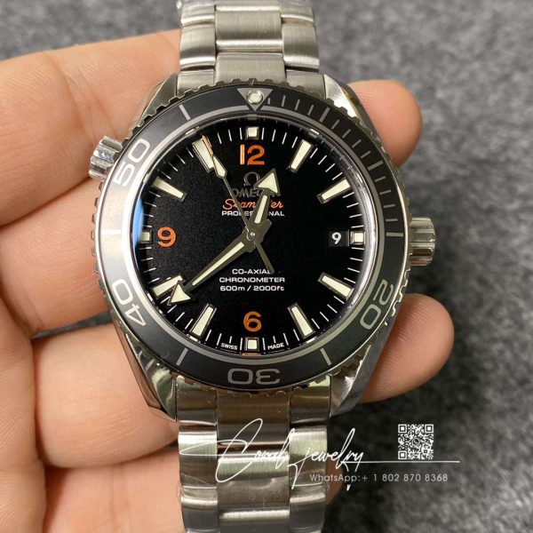 Replica Omega Seamaster 232.30.44.22.01.002 Vs Factory Stainless Steel (1)