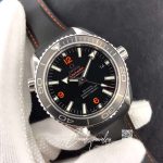 Replica Omega Seamaster 232.32.44.22.01.002 Vs Factory Stainless Steel Bezel (2)