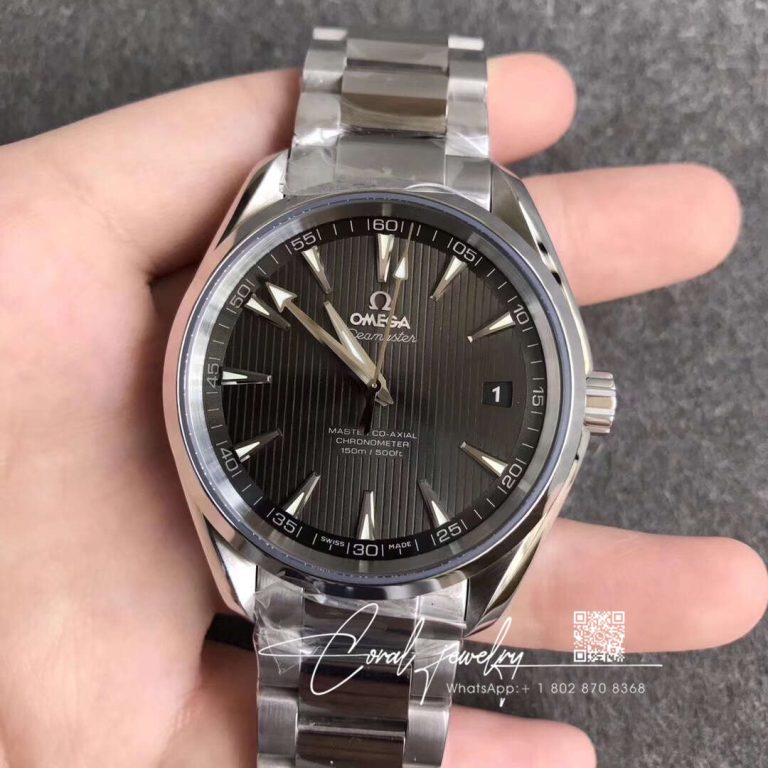 Replica Omega Seamaster Aqua Terra 150m 231.10.39.21.01.002 Vs Factory Grey Dial (1)