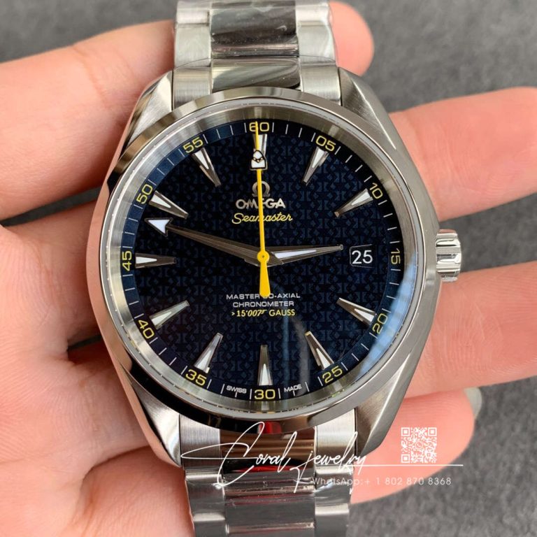 Replica Omega Seamaster Aqua Terra 150m 231.10.42.21.03.004 Blue Dial (1)