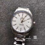 Replica Omega Seamaster Aqua Terra 150m Master Co Axial 231.10.42.21.02.003 Vs Factory White Dial (6)