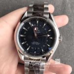 Replica Omega Seamaster Aqua Terra 231.10.43.22.03.001 Vs Factory Blue Dial (1)