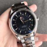 Replica Omega Seamaster Aqua Terra 231.10.43.22.03.001 Vs Factory Blue Dial (3)