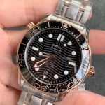 Replica Omega Seamaster Diver 300m 210.20.42.20.01.002 Vs Factory Black Dial (3)