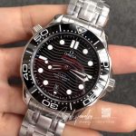 Replica Omega Seamaster Diver 300m 210.30.42.20.01.001 Vs Factory Black Bezel (3)