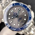 Replica Omega Seamaster Diver 300m 210.30.42.20.06.001 Vs Factory Gray Dial (4)