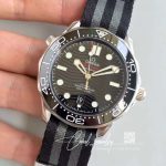 Replica Omega Seamaster Diver 300m Baselworld 2018 210.30.42.20.01.001 Vs Factory Black Dial (3)