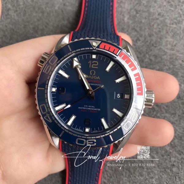 Replica Omega Seamaster Pepsi Specialities Series 522.32.44.21.03.001 Vs Factory Blue Dial (1)