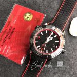 Replica omega seamaster planet ocean 215.92.46.22.01.003 vs factory black dial (9)