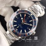 Replica Omega Seamaster Planet Ocean 232.30.44.22.03.001 Vs Factory Blue Dial (3)