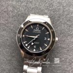 Replica Omega Seamaster Planet Ocean 233.30.41.21.01.001 Vs Factory Black Dial (6)