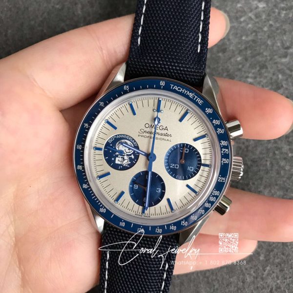 Replica omega speedmaster 310.32.42.50.02.001 om factory white dial (1)