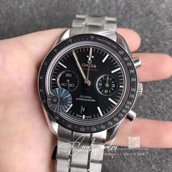 Replica omega speedmaster 311.30.42.30.01.005 om factory stainless steel strap (1)