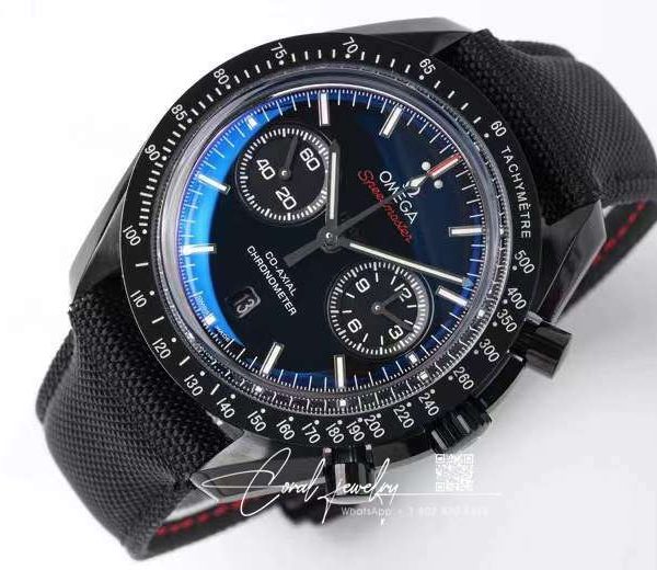 Replica omega speedmaster 311.92.44.51.01.003 om factory black strap (2)