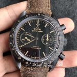 Replica Omega Speedmaster 311.92.44.51.01.006 Om Factory Brown Strap (1)