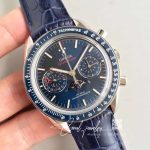 Replica Omega Speedmaster 44.25mm 304.33.44.52.03.001 Bf Factory Blue Dial (2)