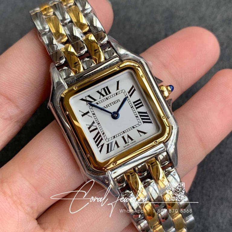 Replica Panthere De Cartier W2pn0007 27mm 8848 Factory Stainless Steel (2)