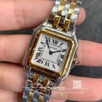 Replica Panthere De Cartier W2pn0007 27mm 8848 Factory Stainless Steel (3)