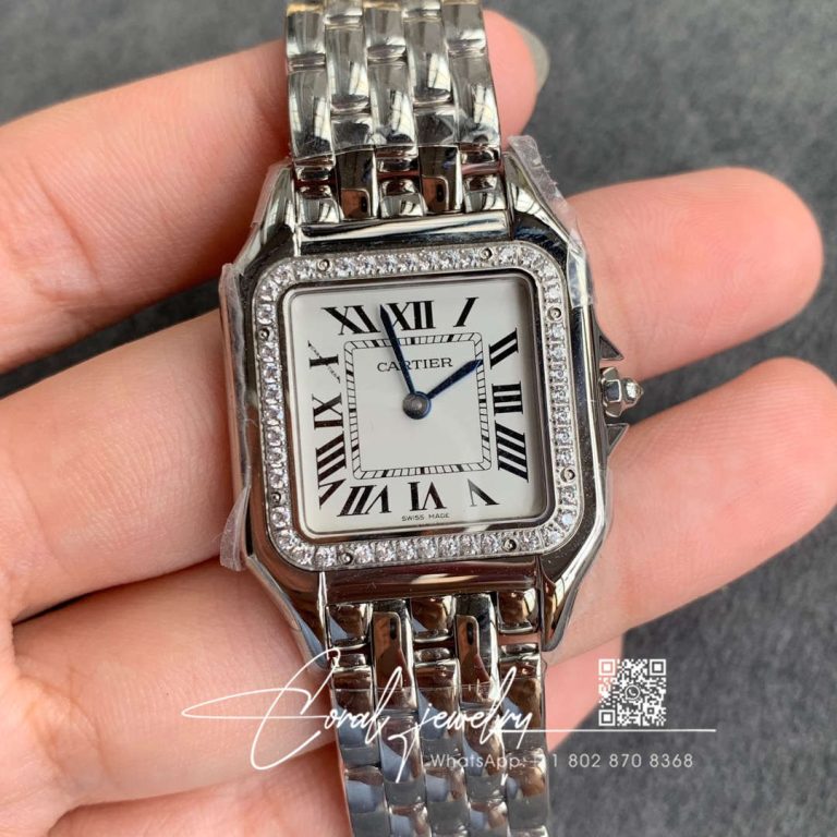 Replica Panthere De Cartier W4pn0007 8848 Factory Stainless Steel (1)