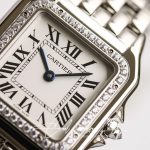 Replica Panthere De Cartier W4pn0008 27mm Bv Factory White Dial Stainless Steel (4)