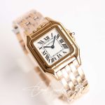 Replica Panthere De Cartier Wgpn0007 27mm Bv Factory Stainless Steel (2)