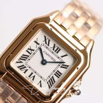 Replica Panthere De Cartier Wgpn0007 27mm Bv Factory Stainless Steel (4)